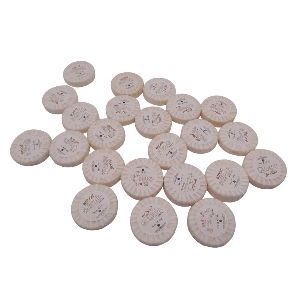 Echos of Nature‎ SCRUB & Cleanse soap body, face bar 1.5 oz & 1.25 oz, 23 new